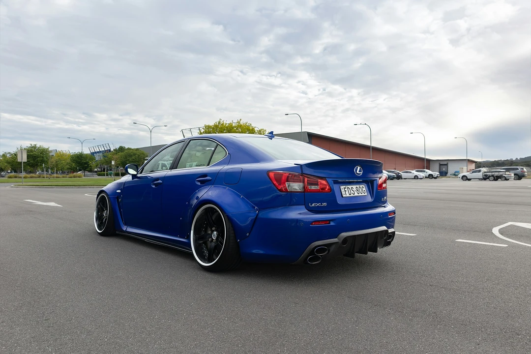2008 Lexus IS F 2nd Gen - Image 4 of 21