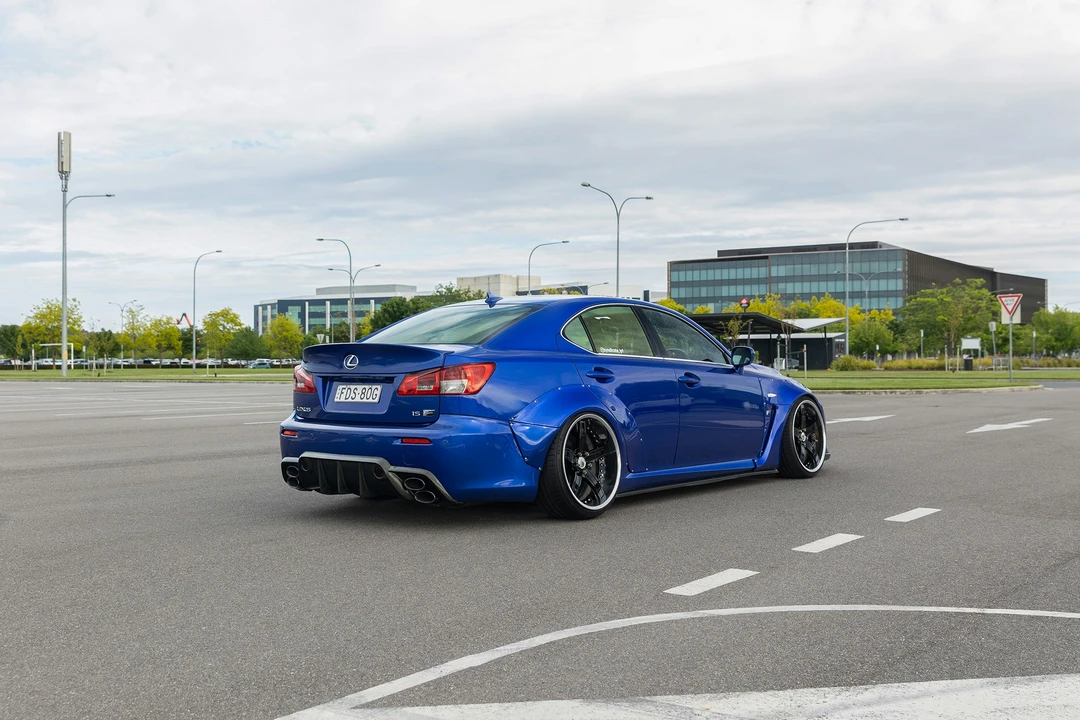 2008 Lexus IS F 2nd Gen - Image 21 of 21