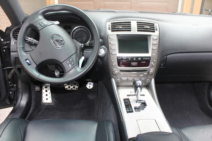 2008 Lexus IS F 2nd Gen - Image 4 of 5