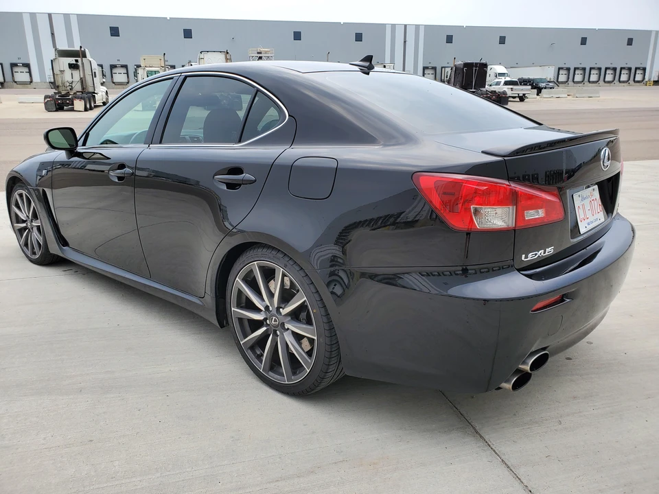 2008 Lexus IS F 2nd Gen - Image 19 of 31