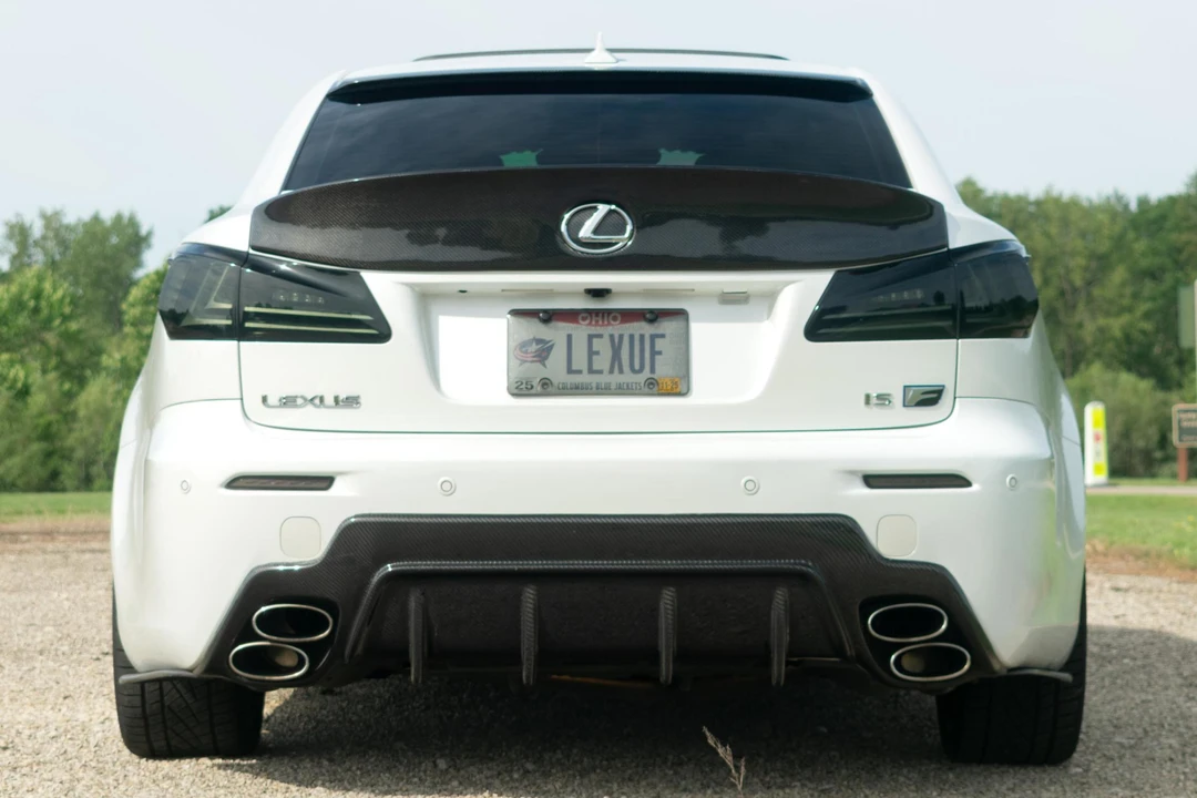 2008 Lexus IS F 2nd Gen - Image 5 of 31