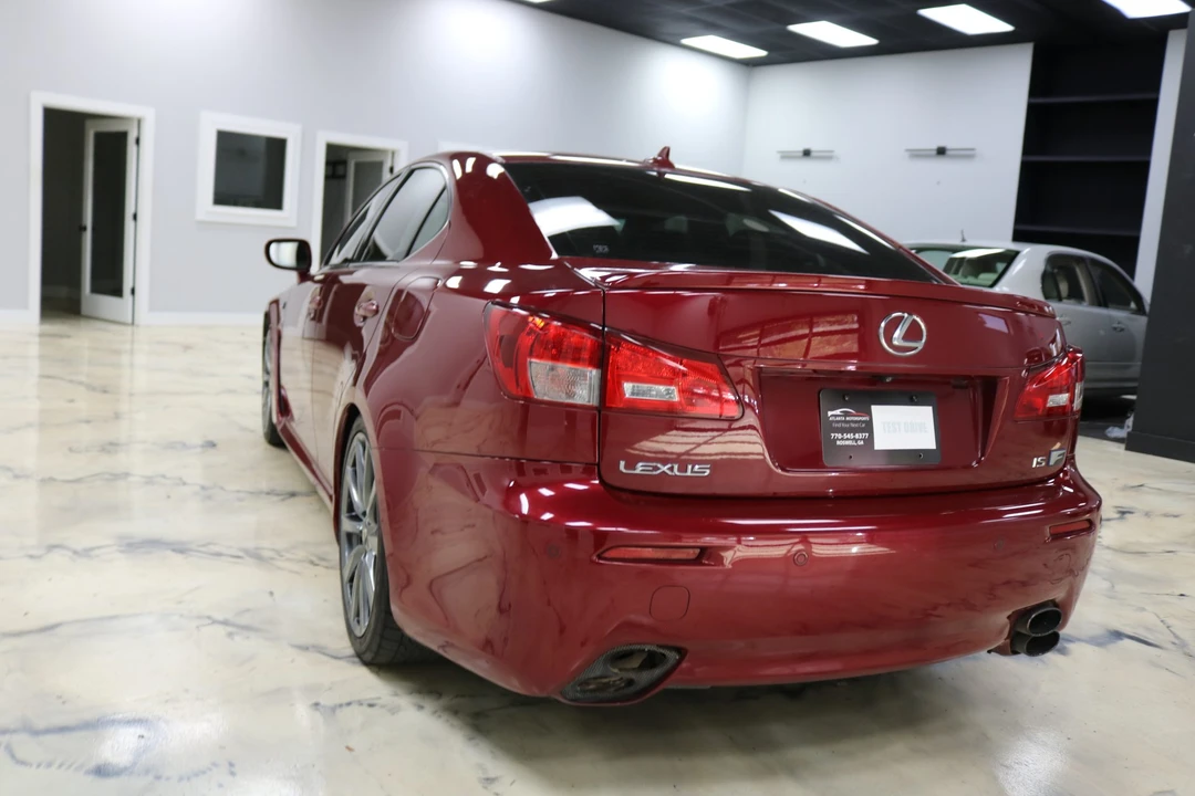 2008 Lexus IS F 2nd Gen - Image 17 of 31