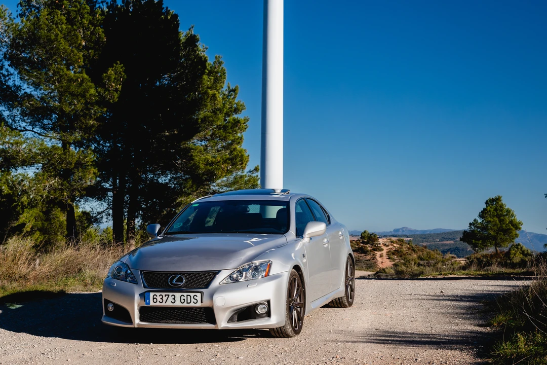 2008 Lexus IS F 2nd Gen - Image 17 of 31