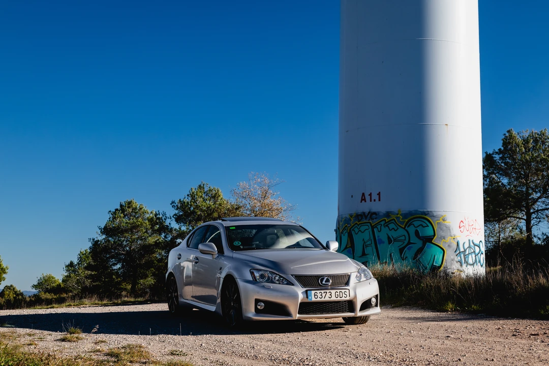 2008 Lexus IS F 2nd Gen - Image 3 of 31