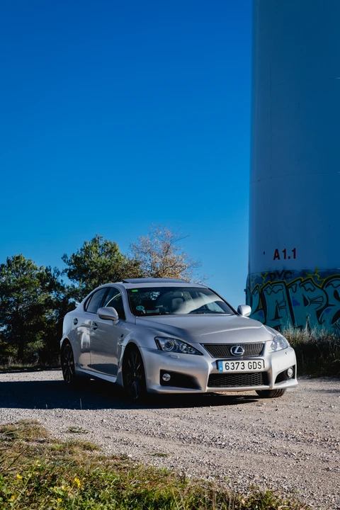 2008 Lexus IS F 2nd Gen - Image 24 of 31