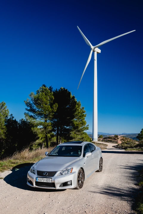 2008 Lexus IS F 2nd Gen - Image 25 of 31