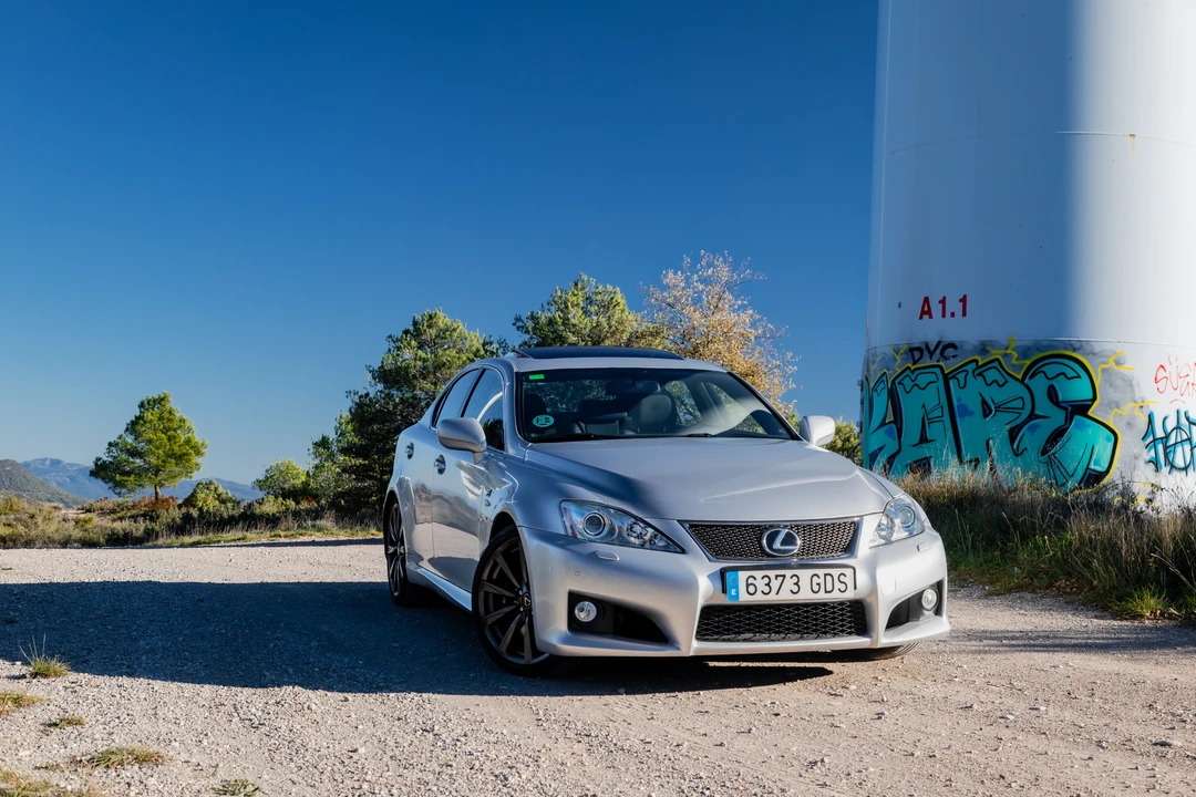 2008 Lexus IS F 2nd Gen - Image 11 of 31