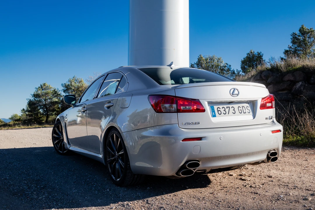 2008 Lexus IS F 2nd Gen - Image 14 of 31