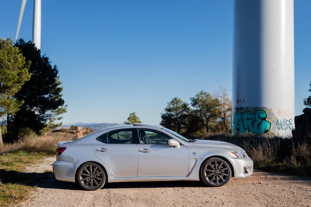 2008 Lexus IS F 2nd Gen - Image 12 of 31