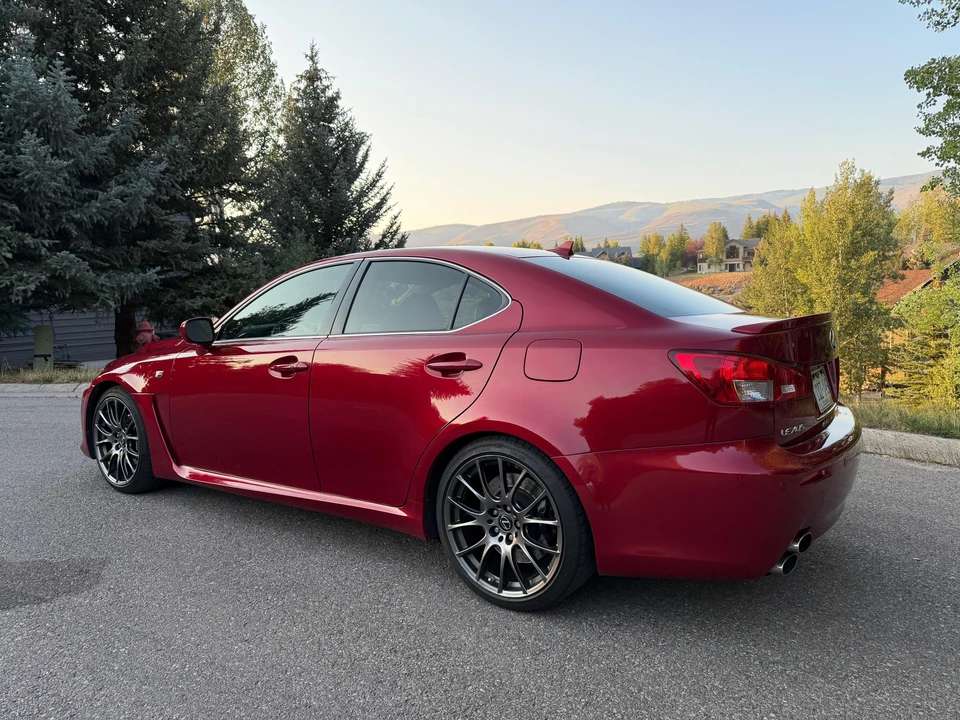 2008 Lexus IS F 2nd Gen - Image 9 of 31