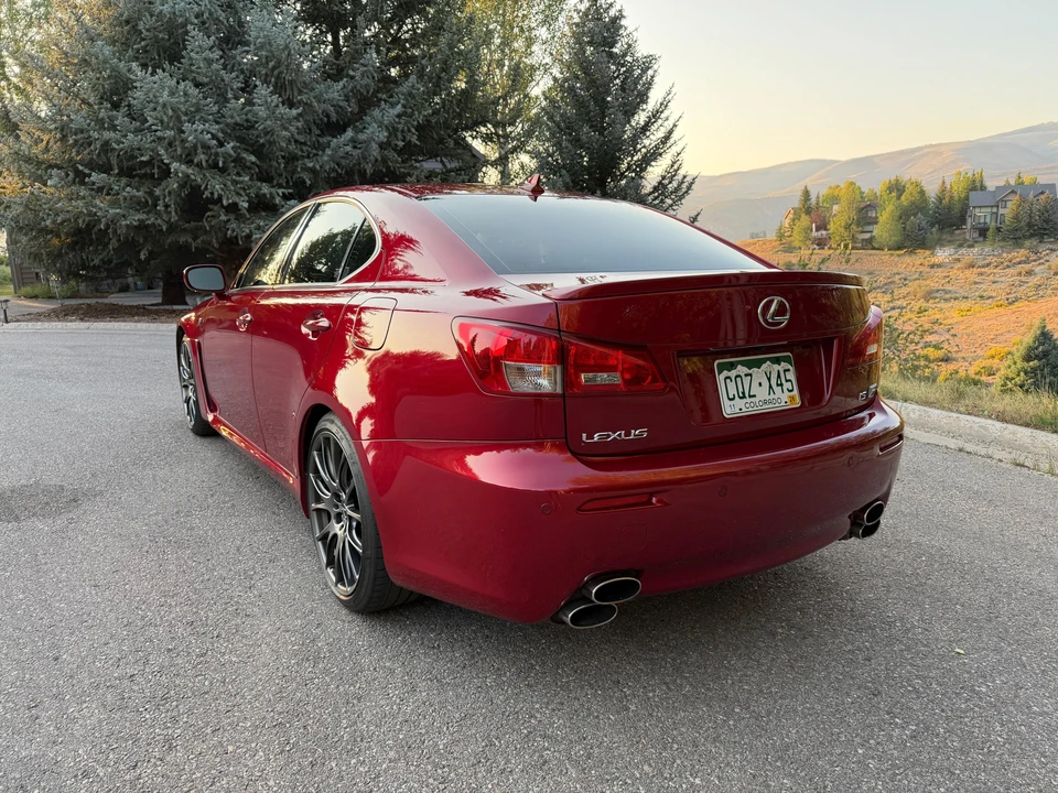 2008 Lexus IS F 2nd Gen - Image 10 of 31