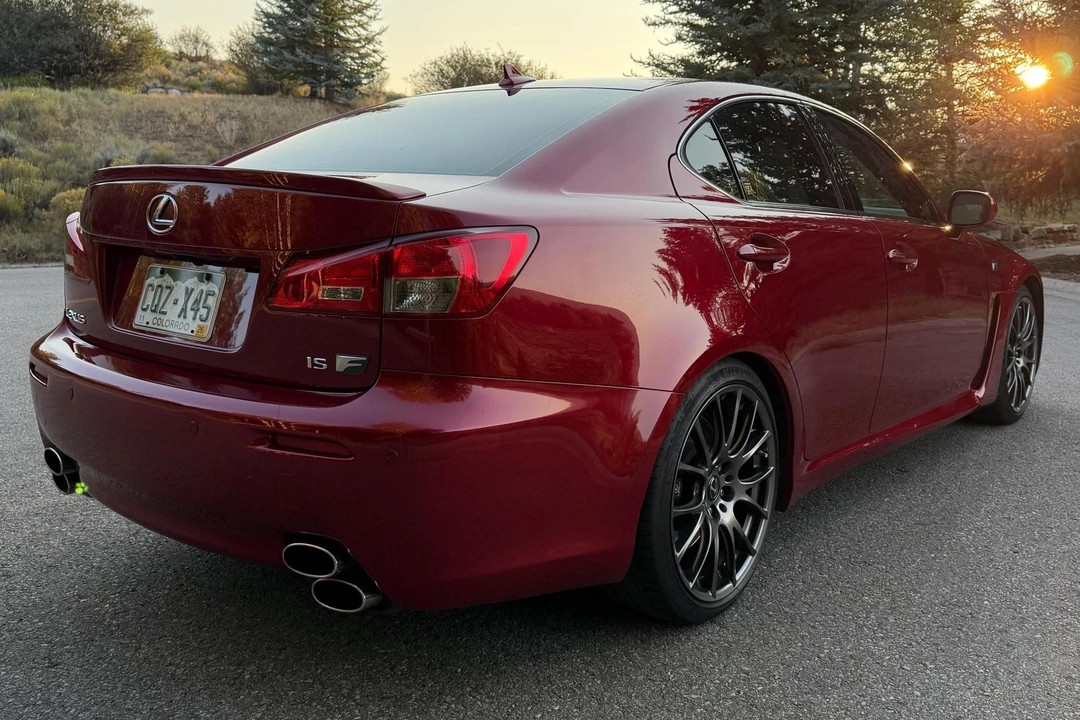 2008 Lexus IS F 2nd Gen - Image 4 of 31