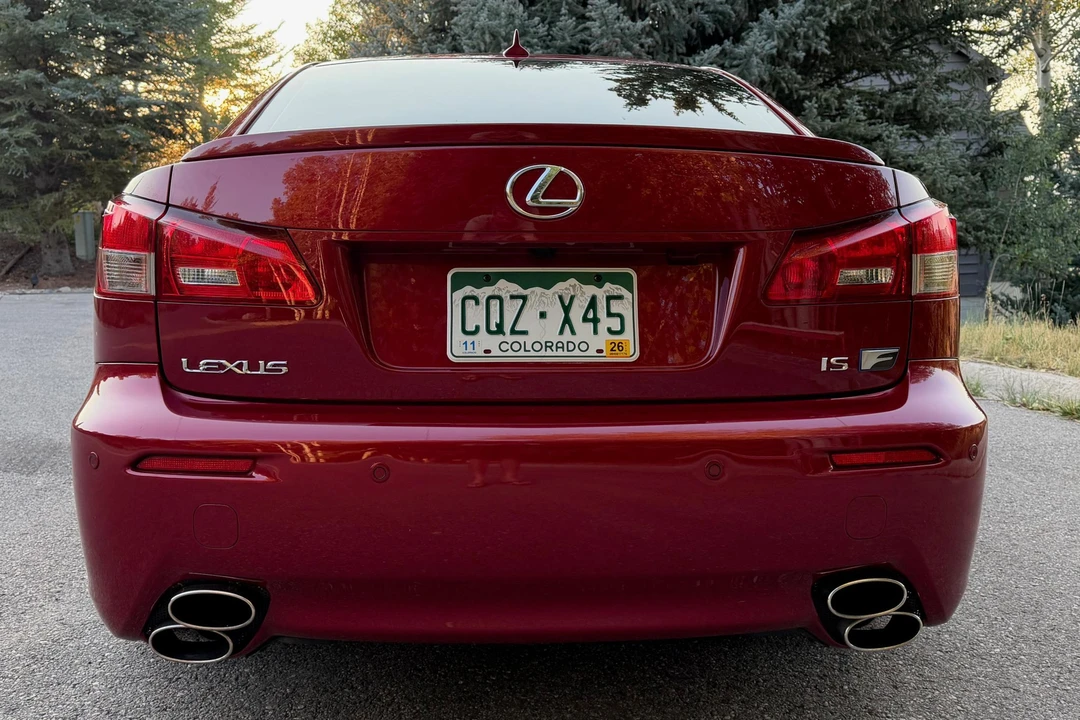 2008 Lexus IS F 2nd Gen - Image 5 of 31