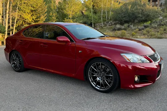 2008 Lexus IS F