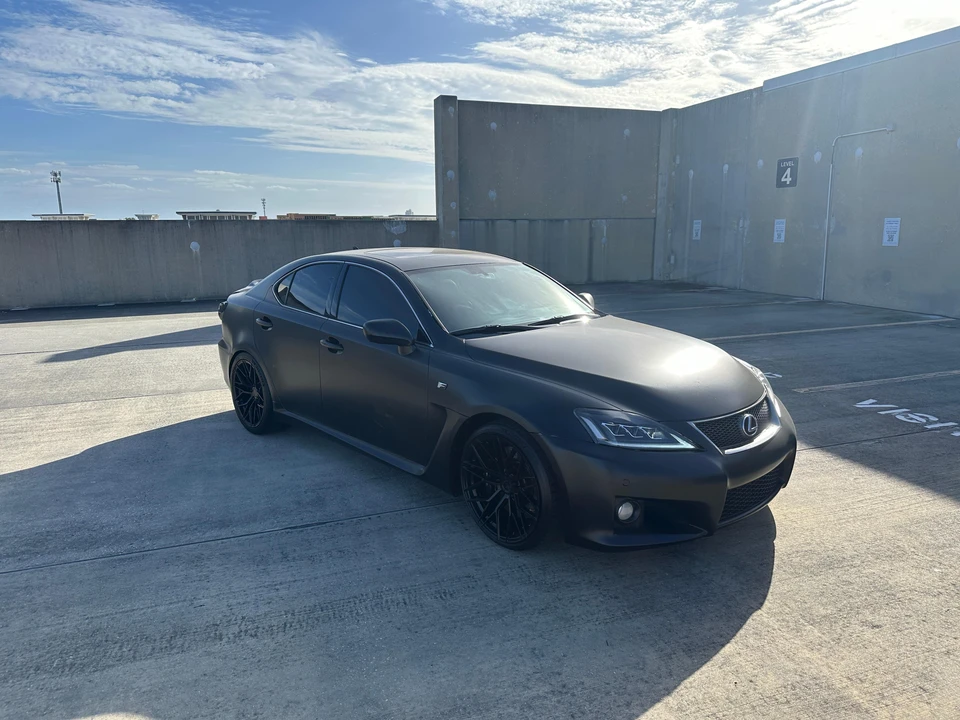 2008 Lexus IS F 2nd Gen - Image 9 of 16