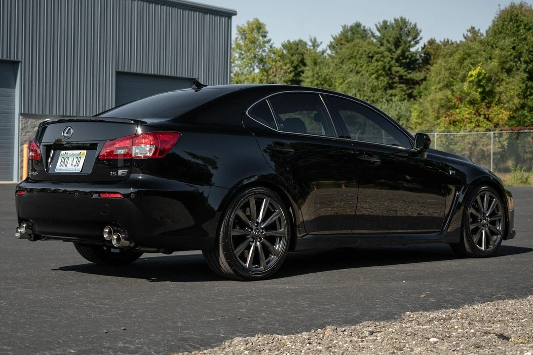 2008 Lexus IS F 2nd Gen - Image 4 of 5