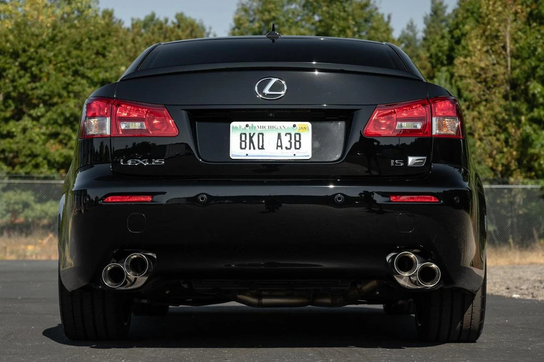 2008 Lexus IS F 2nd Gen - Image 5 of 5