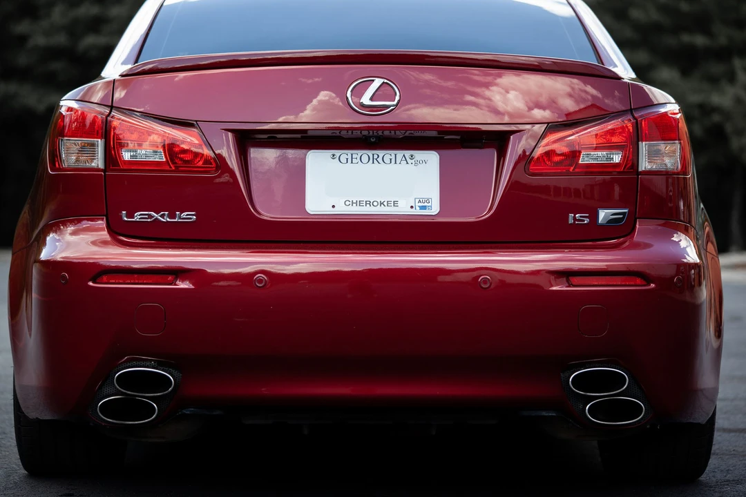 2008 Lexus IS F 2nd Gen - Image 6 of 31