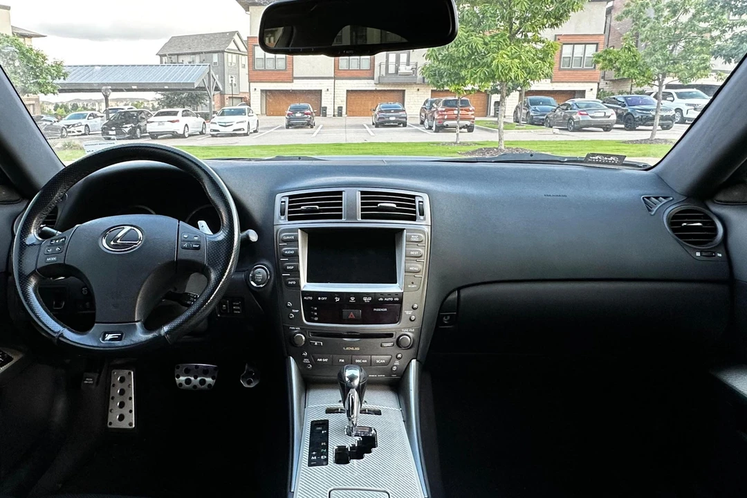 2008 Lexus IS F 2nd Gen - Image 20 of 31
