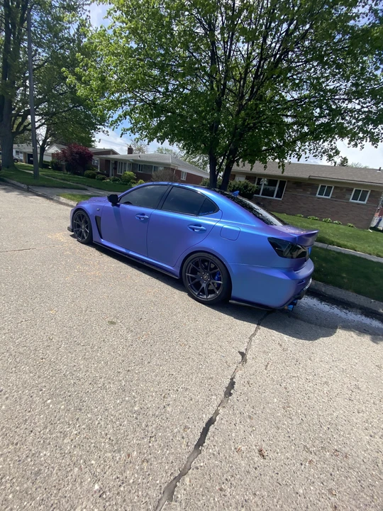 2008 Lexus IS F 2nd Gen - Image 9 of 28