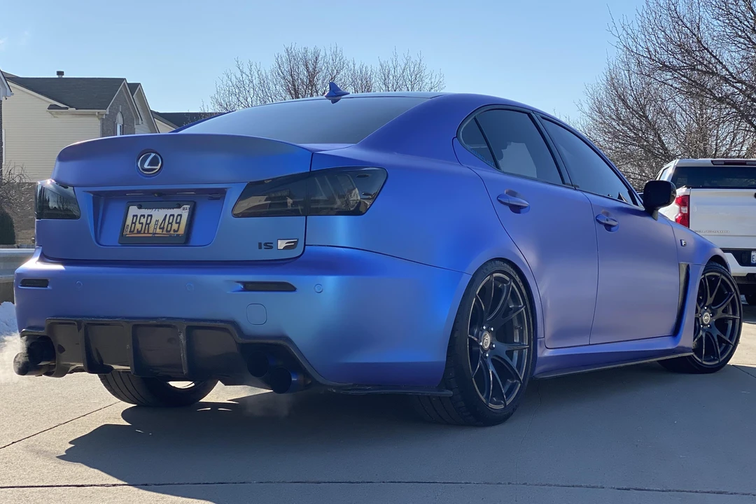 2008 Lexus IS F 2nd Gen - Image 4 of 28