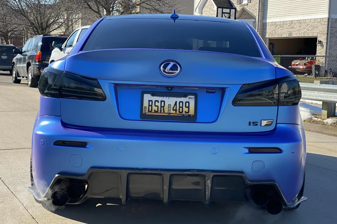 2008 Lexus IS F 2nd Gen - Image 5 of 28