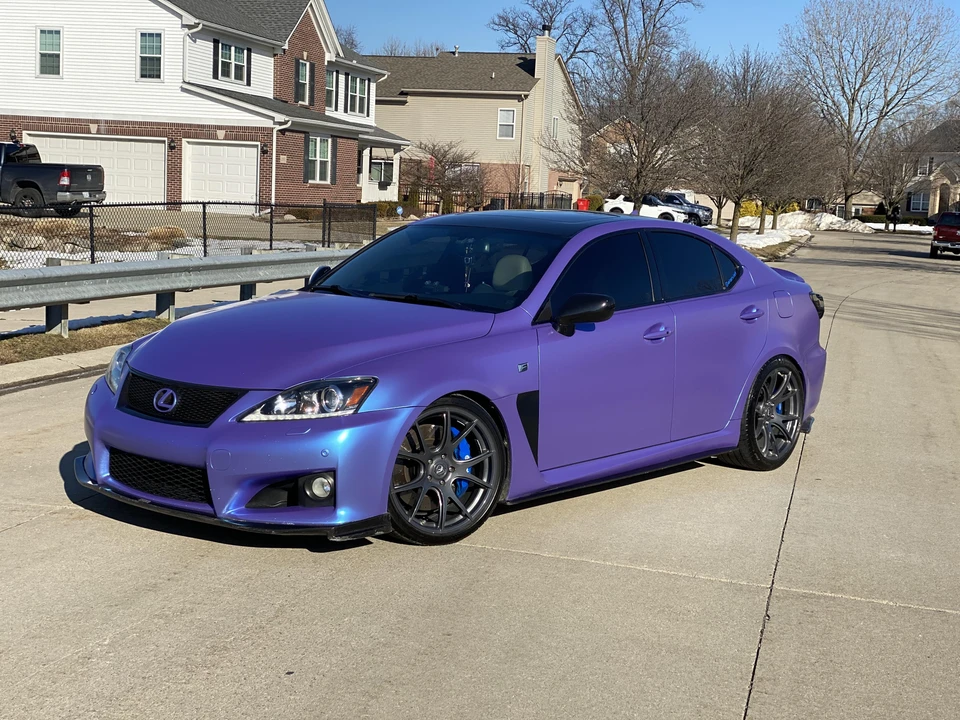 2008 Lexus IS F 2nd Gen - Image 7 of 28