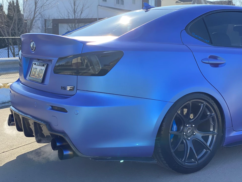 2008 Lexus IS F 2nd Gen - Image 21 of 28