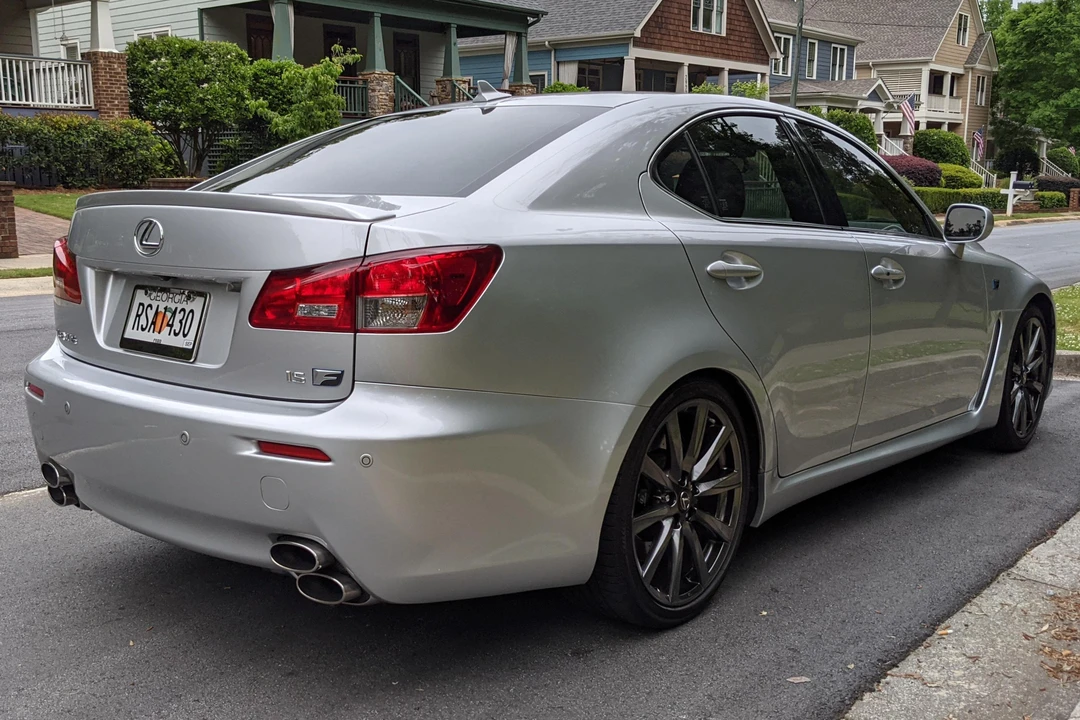 2008 Lexus IS F 2nd Gen - Image 4 of 31