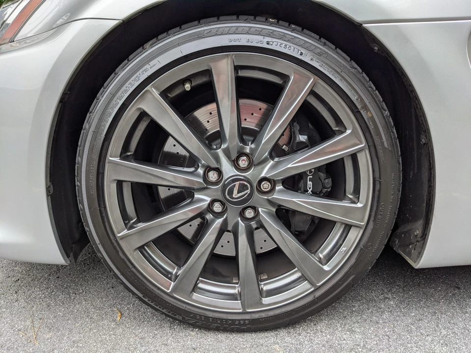 2008 Lexus IS F 2nd Gen - Image 19 of 31