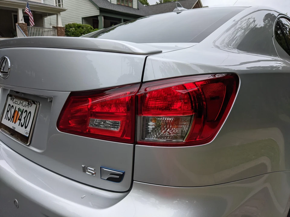 2008 Lexus IS F 2nd Gen - Image 15 of 31