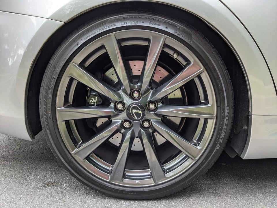 2008 Lexus IS F 2nd Gen - Image 22 of 31