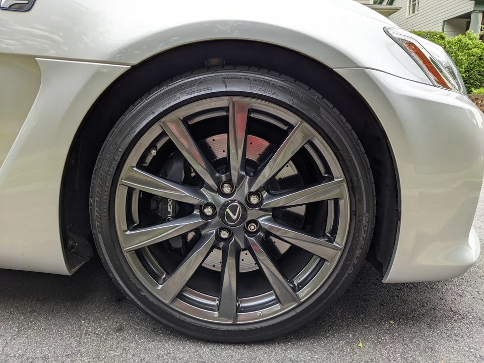 2008 Lexus IS F 2nd Gen - Image 20 of 31