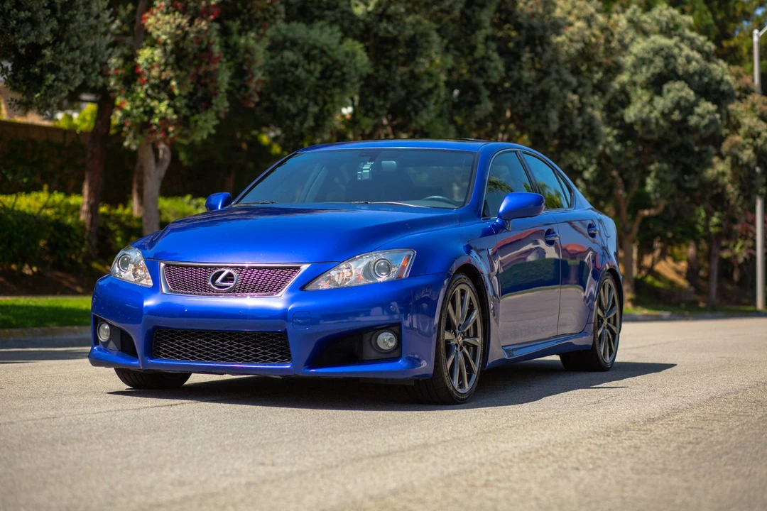 2008 Lexus IS F 2nd Gen - Image 2 of 31