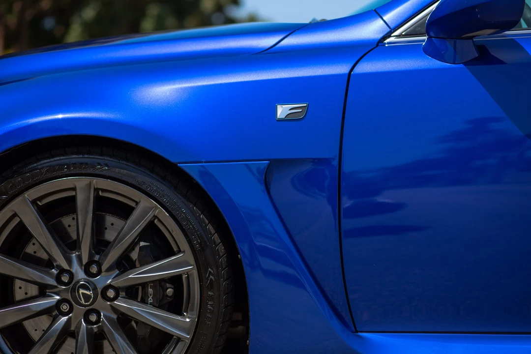 2008 Lexus IS F 2nd Gen - Image 22 of 31