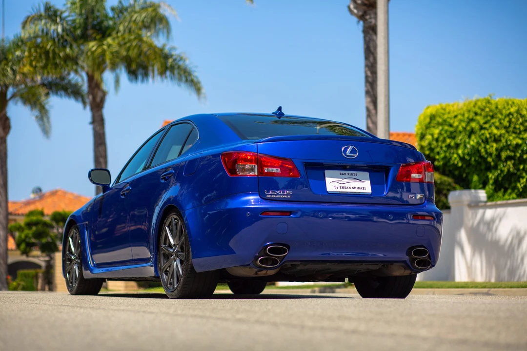 2008 Lexus IS F 2nd Gen - Image 9 of 31