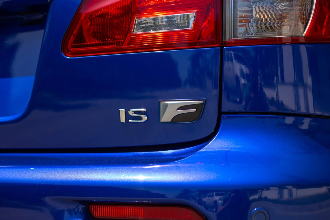 2008 Lexus IS F 2nd Gen - Image 25 of 31