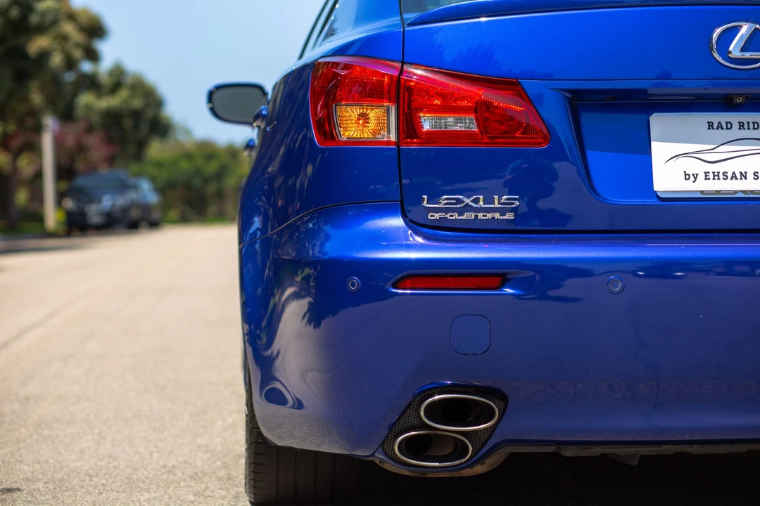 2008 Lexus IS F 2nd Gen - Image 20 of 31
