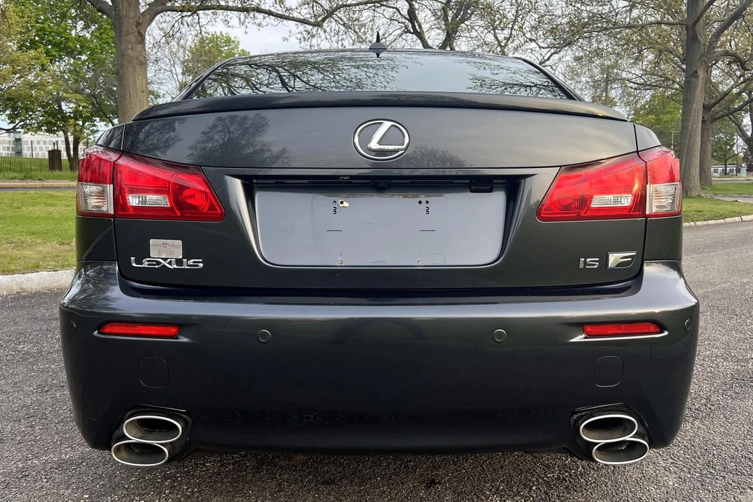 2008 Lexus IS F 2nd Gen - Image 5 of 5