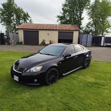 2008 Lexus IS F
