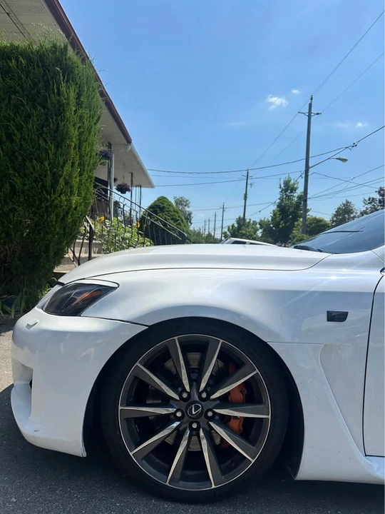 2008 Lexus IS F 2nd Gen - Image 4 of 9