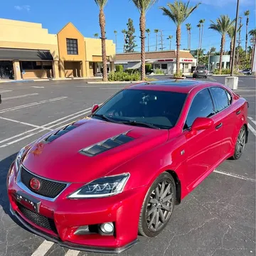 2008 Lexus IS F