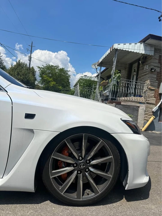 2008 Lexus IS F 2nd Gen - Image 3 of 9