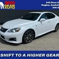 2008 Lexus IS F