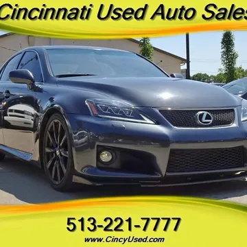 2008 Lexus IS F