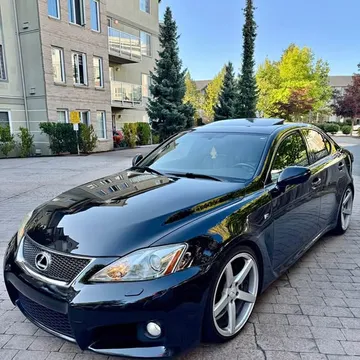 2008 Lexus IS F