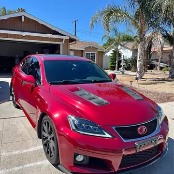 2008 Lexus IS F