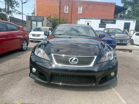 2008 Lexus IS F