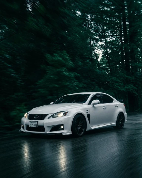 2008 Lexus IS F 2nd Gen - Image 2 of 10
