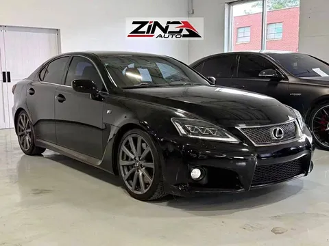 2008 Lexus IS F